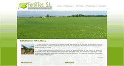 Desktop Screenshot of fertiltec.com